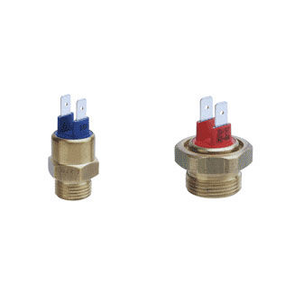 Ceramic temperature probe - Portage Electric Products, Inc - PEPI - stainless steel