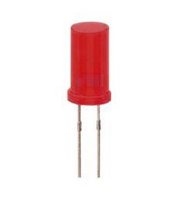 Red LED - L-series - KINGBRIGHT ELECTRONIC - cylindrical / round / through-hole