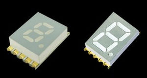 LED display - KCSA02 series - KINGBRIGHT ELECTRONIC - 7-segment / 1-digit / electronic