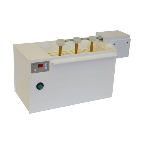 Shaking water bath - AETSWB - AERNE ANALYTIC - for butyrometers / heating / programmable