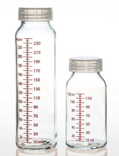 Glass vial - AERNE ANALYTIC - polypropylene / with cap