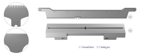 Die-cutted cartoning packaging system - ENSACHEUSE - MONGIN