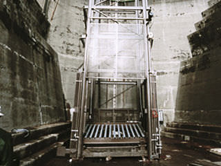 Mechanical goods lift - FL4M series - Autoquip