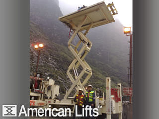 Triple-scissor lift table - TorkLift T3 series - Autoquip - hydraulic / stationary