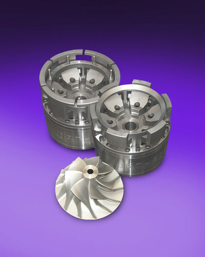 Diaphragm turning chuck - DPH-800 - NORTHFIELD PRECISION INSTRUMENT - automatic / 6-jaw / clamp