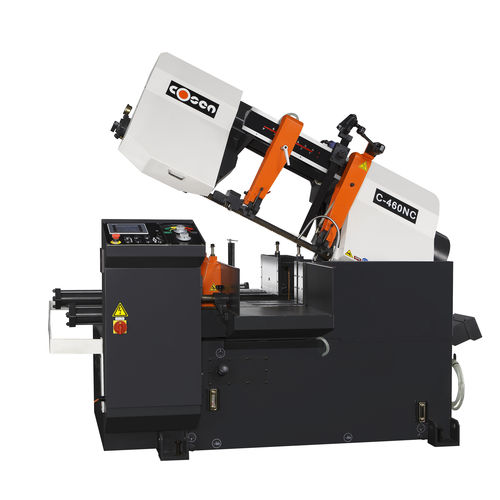Band saw - C-460NC - COSEN - horizontal / automatic / CNC