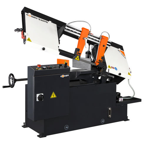 Band saw - SH-1016JA - COSEN - miter / horizontal / for metals
