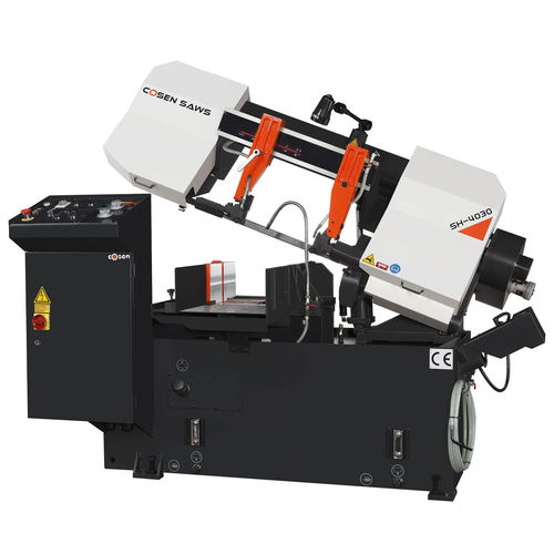 Band saw - SH-4030 - COSEN - horizontal / for metals / semi-automatic