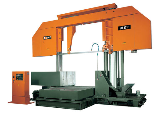 Band saw - SH-1713 - COSEN - horizontal / semi-automatic / double-column
