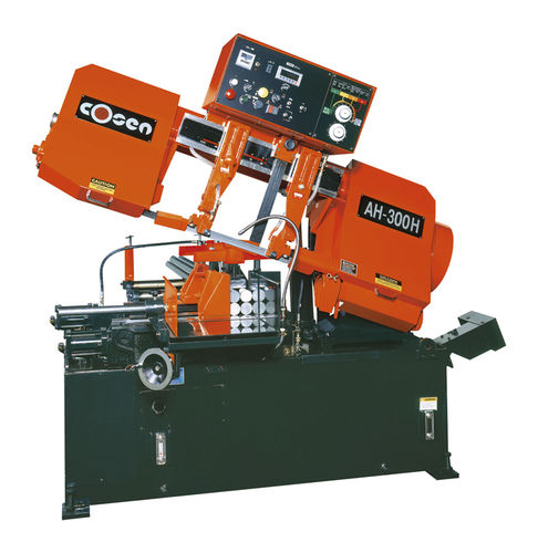 Band saw - AH-300H - COSEN - horizontal / automatic