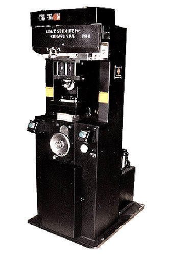 Roll marking machine - 175, 575 series - Geo. T. Schmidt - hydraulic