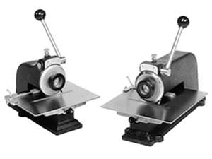 Impact marking machine - 4, 6 series - Geo. T. Schmidt - metal / benchtop