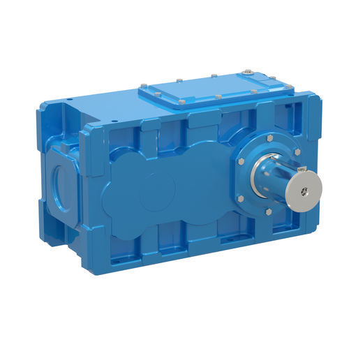 Bevel gearbox - EvoMax™   - Brevini Power Transmission - helical gear / parallel-shaft / solid-shaft