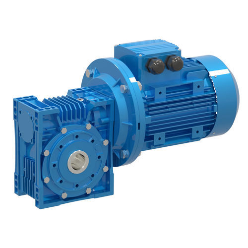 AC gear-motor - E SERIES - Brevini Power Transmission - worm / helical gear / right angle