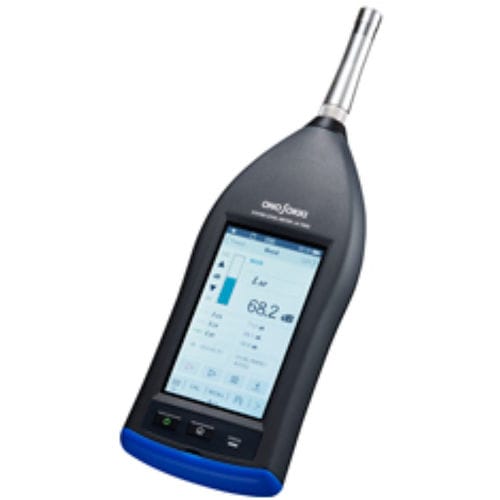 Sound level meter with analysis function - LA-7200 - Onosokki - class 2 / USB