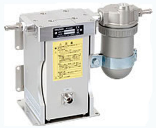 Piston flow meter - FP-2140S - Onosokki - volume / for fuel / for low flow rates
