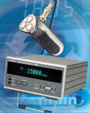 Non-contact tachometer - FT-2500   - Onosokki - benchtop / digital / FFT