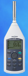 Integrating sound level meter - LA-4441 - Onosokki - class 1 / digital