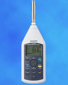 Integrating sound level meter - LA-14 series - Onosokki - class 2 / digital
