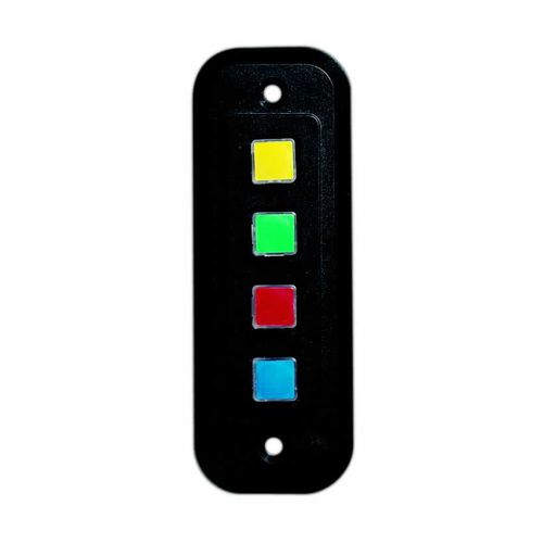 4-key keypad - GS04020 - Storm Interface - panel-mount / polymer / IP54