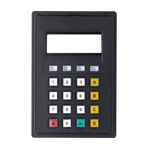 16-key keypad - FT4K100 - Storm Interface - panel-mount / stainless steel / polycarbonate