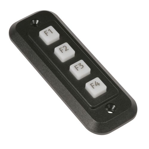 4-key keypad - 3K04210 - Storm Interface - panel-mount / polymer / USB