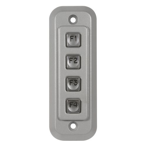 4-key keypad - 1K04210 - Storm Interface - panel-mount / metal / IP65