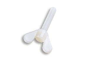 Plastic butterfly screw - WERIT