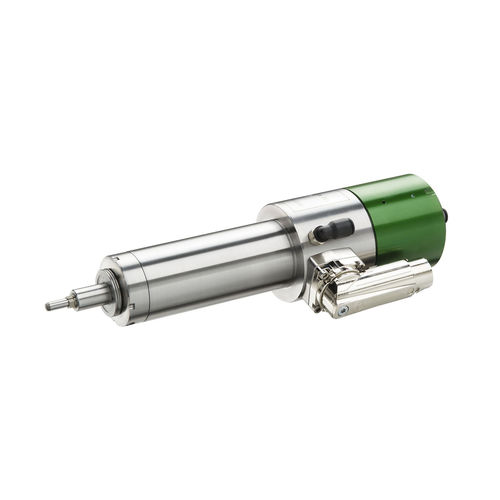 Milling motor spindle - 4033 AC-LN15-CS - SycoTec GmbH & Co. KG - clamping / engraving / grinding