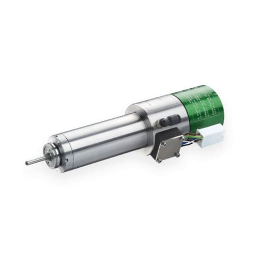 Clamping motor spindle - 4033 AC-ST-60-CS - SycoTec GmbH & Co. KG - engraving / grinding / drilling