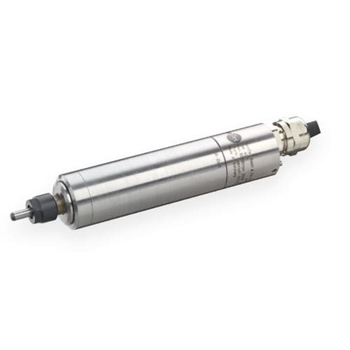 Milling motor spindle - 4015 DC-M - SycoTec GmbH & Co. KG - clamping / engraving / grinding