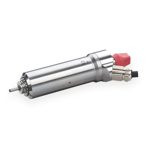 Milling motor spindle - 4025 DC-S - SycoTec GmbH & Co. KG - clamping / engraving / grinding