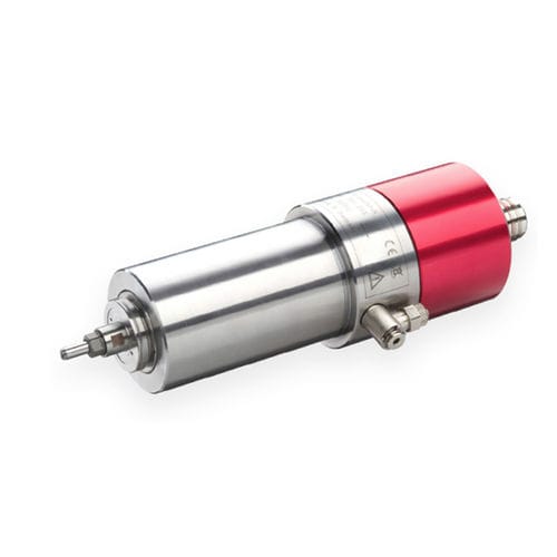 Milling motor spindle - 4060 DC-S - SycoTec GmbH & Co. KG - clamping / engraving / grinding