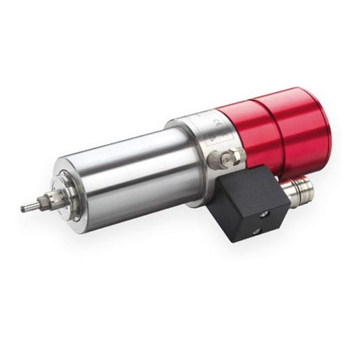 Milling motor spindle - 4061 DC-T - SycoTec GmbH & Co. KG - clamping / engraving / grinding