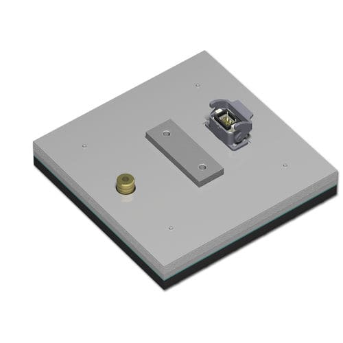 Laboratory hot plate - P-System - Hotset GmbH - for heat treatment / soldering / custom-made