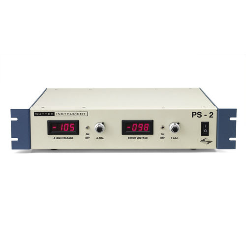 Rack-mount power supply - PS-2 & PS-2/LV - SUTTER INSTRUMENT - DC/DC / dual-output / linear