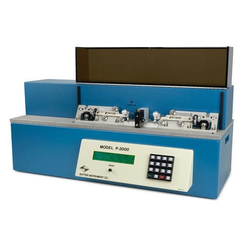 Laser micropipette puller - P-2000 series - SUTTER INSTRUMENT