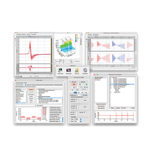 Management software - SutterPatch® - SUTTER INSTRUMENT - analysis / data acquisition / instrument