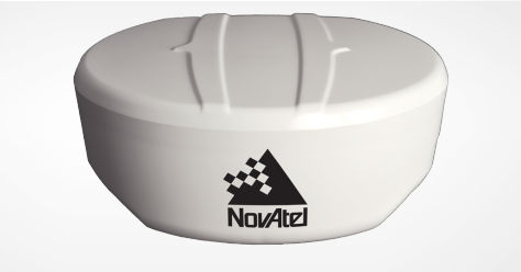 Vehicle antenna-receiver - Ag-Star™ - NovAtel