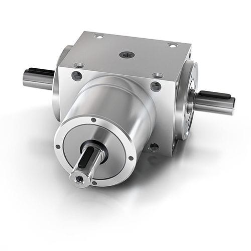 Bevel gearbox - PowerGear Miniature series - Nidec Graessner GmbH & Co. KG - right angle / 10 - 20 Nm / 5 - 10 Nm