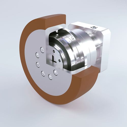 Planetary gearbox - NGG series - Nidec Graessner GmbH & Co. KG - coaxial / right angle / 200 - 500 Nm