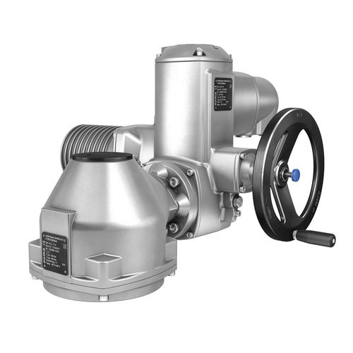 Electric valve actuator - SA GK series - AUMA - manual / multi-turn / 90°