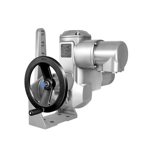 Electric valve actuator SQ series AUMA manual / partturn / three