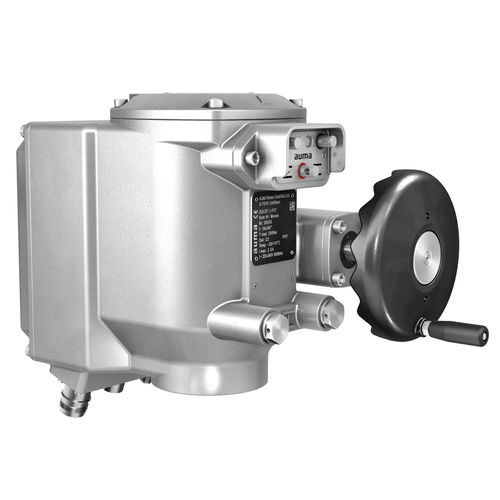 Electric valve actuator SGC / SGCR series AUMA partturn