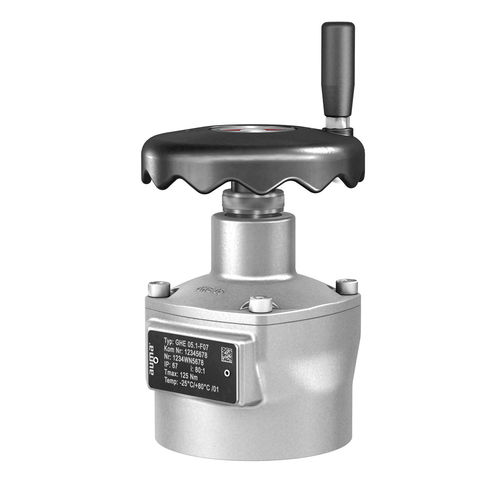 Parallel-shaft gear reducer - GHE  - AUMA - hollow-shaft / 200 - 500 Nm / 100 - 200 Nm