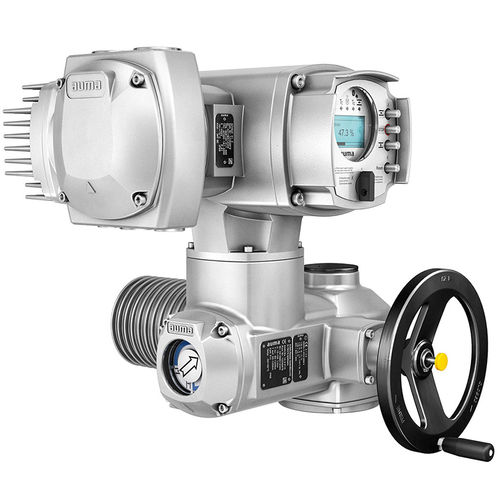 Explosion-proof valve actuator - SAVEx  - AUMA - electric / manual / multi-turn