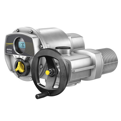 Electric valve actuator - TIGRON TR-M series - AUMA - manual / linear / multi-turn