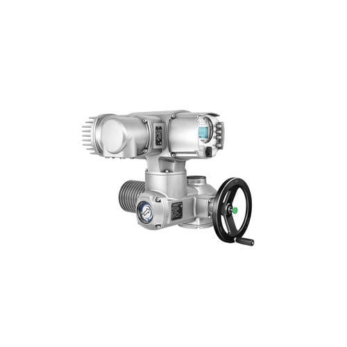Electric valve actuator - SARV series - AUMA - multi-turn / three-phase / IP68