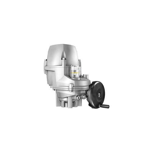 Manual valve actuator - PROFOX-MX - AUMA - multi-turn / worm gear / IP68