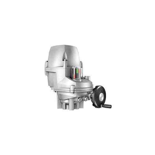 Manual valve actuator - PROFOX-Q - AUMA - part-turn / IP68 / IP67